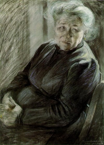 The Mother, 1906 by Umberto Boccioni